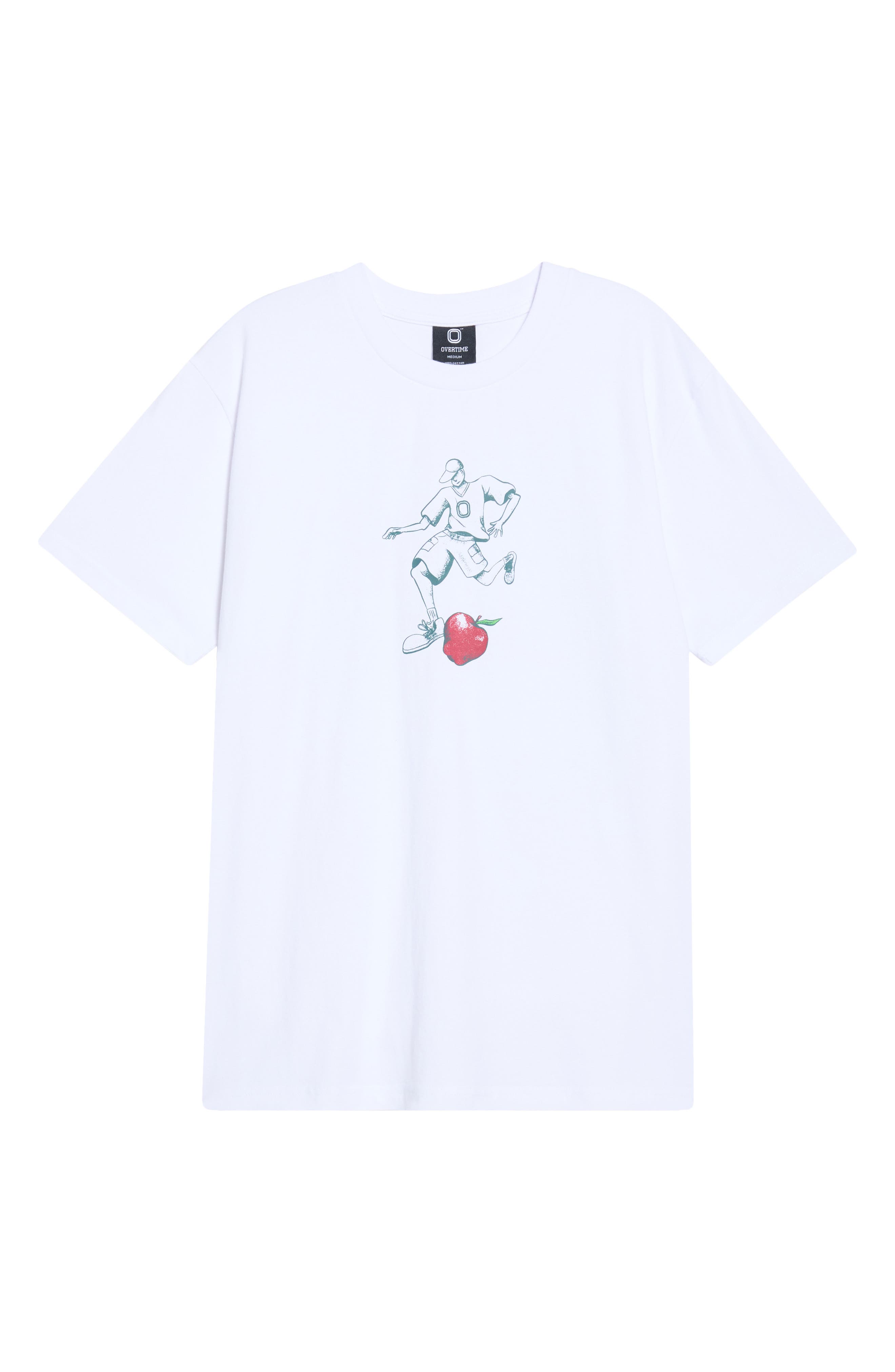 selected WHITE