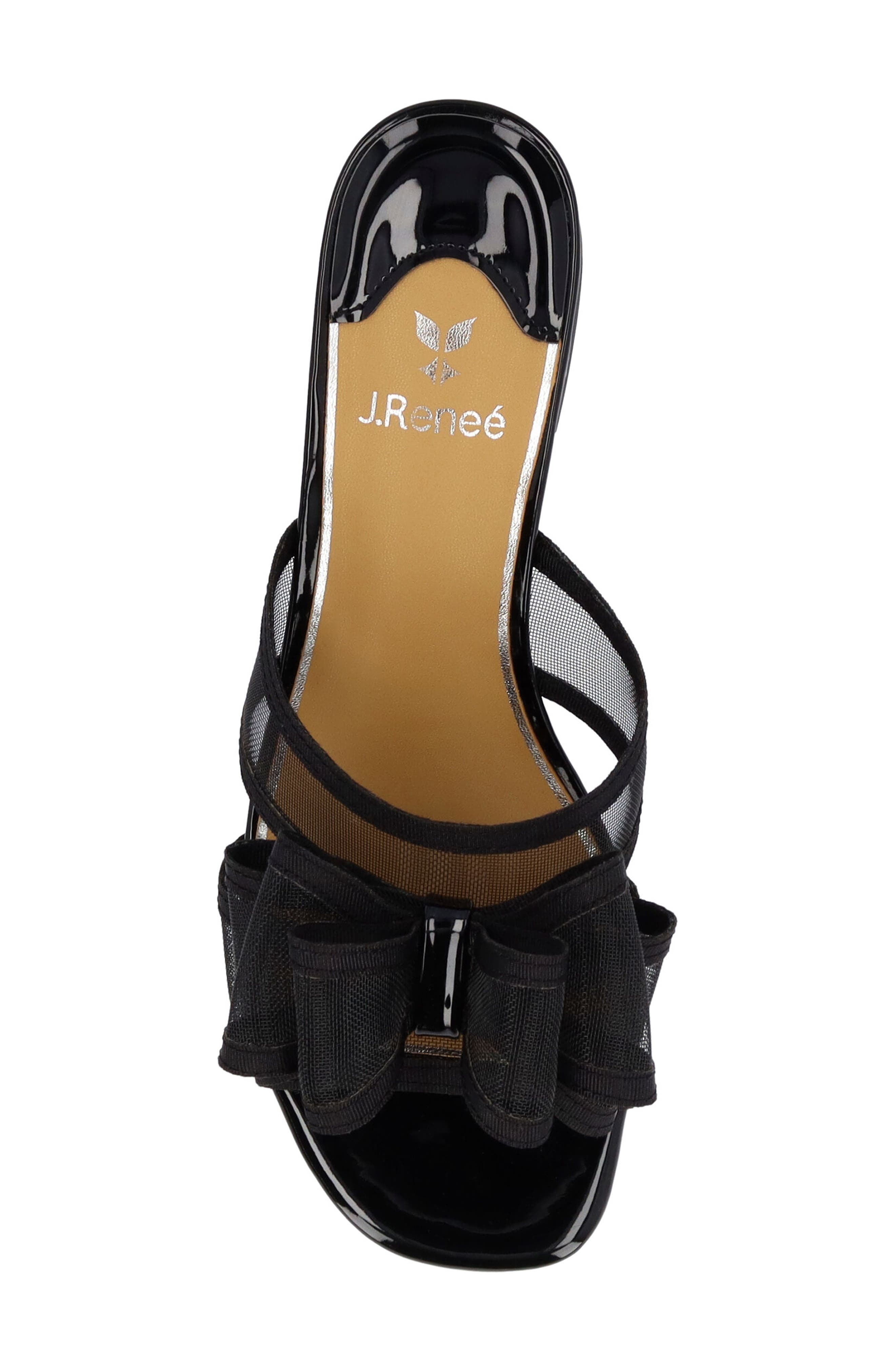 J. Reneé Finola Block Heel Sandal - Multiple Widths Available, Alternate, color, 