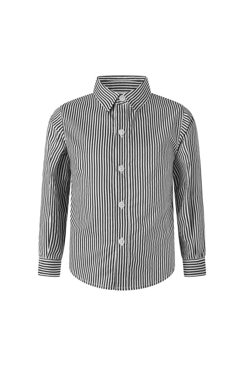 Stripe Shirt, Main, color, Black
