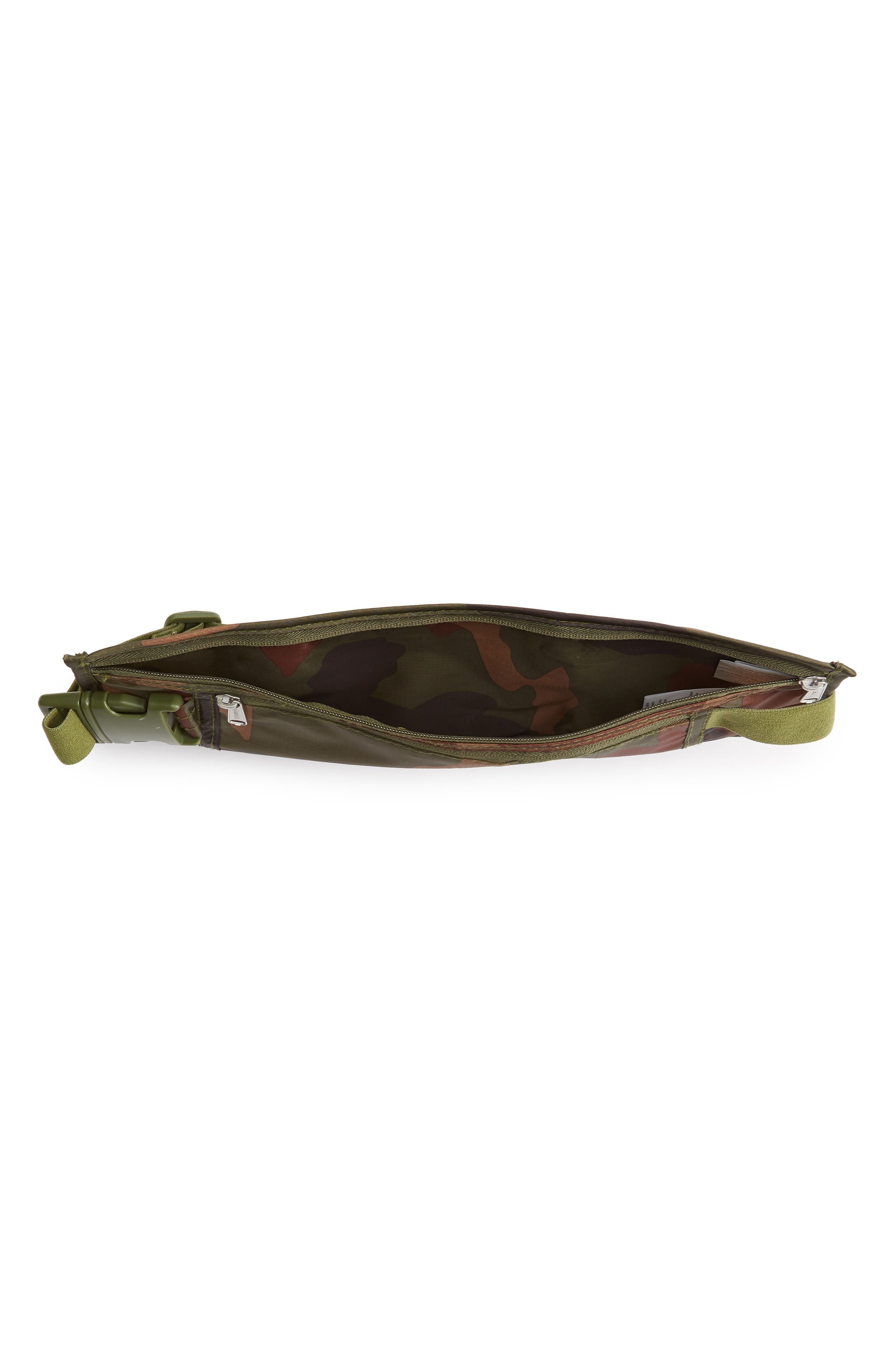 Camo Money Belt, Alternate, color, WOODLAND CAMO