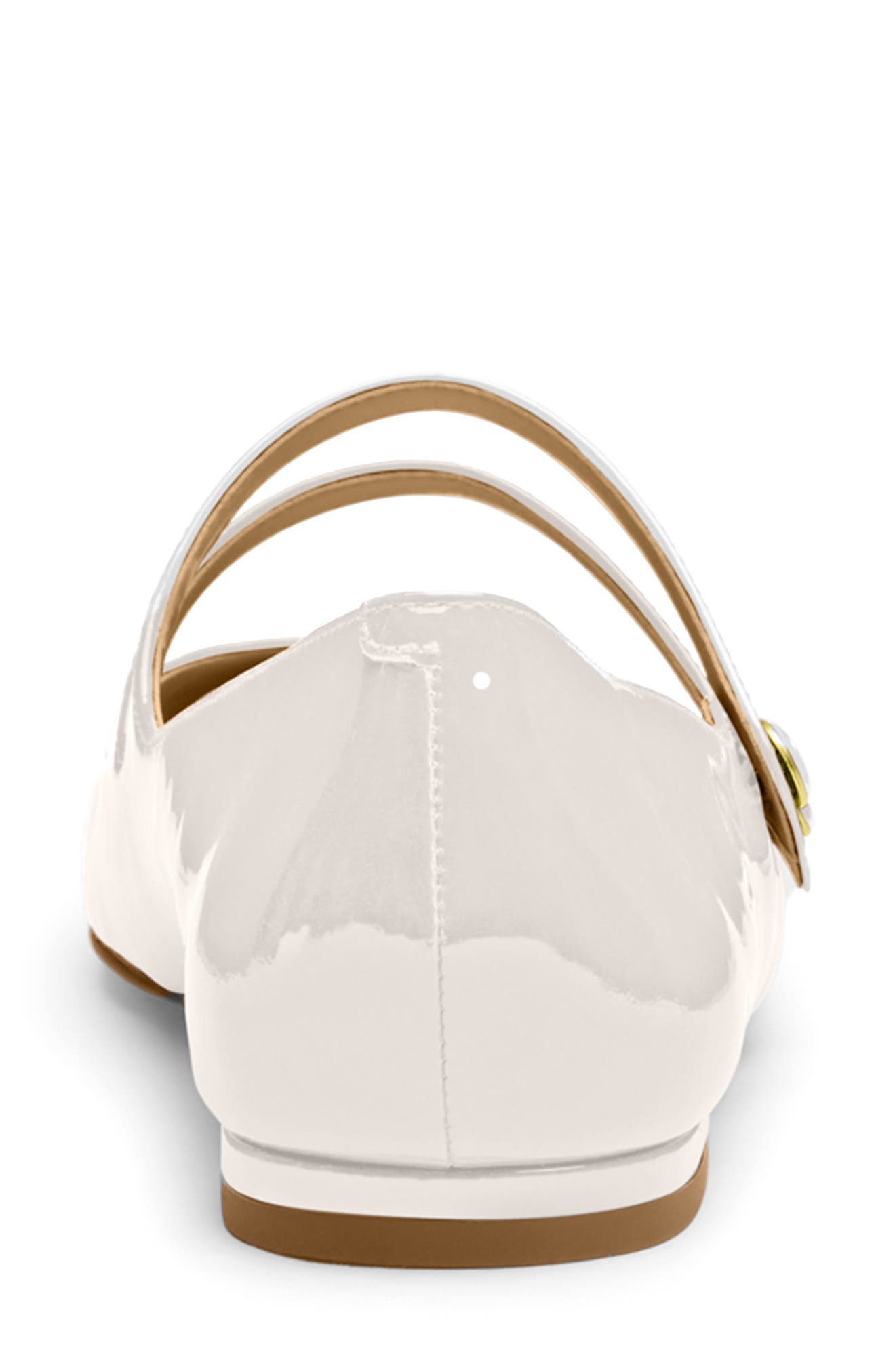 COACH Winley Mary Jane Flat, Alternate, color, Chalk