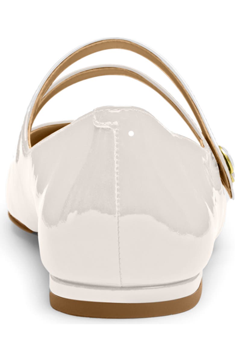 COACH Winley Mary Jane Flat, Alternate, color, Chalk