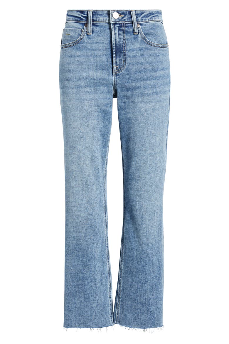 Crop Flare Leg Jeans, Alternate, color, VINTAGE WHISKER