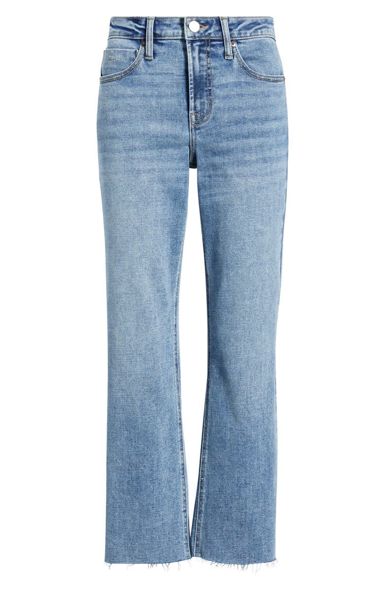 CITY BLUES Crop Flare Leg Jeans, Alternate, color,