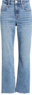CITY BLUES Crop Flare Leg Jeans