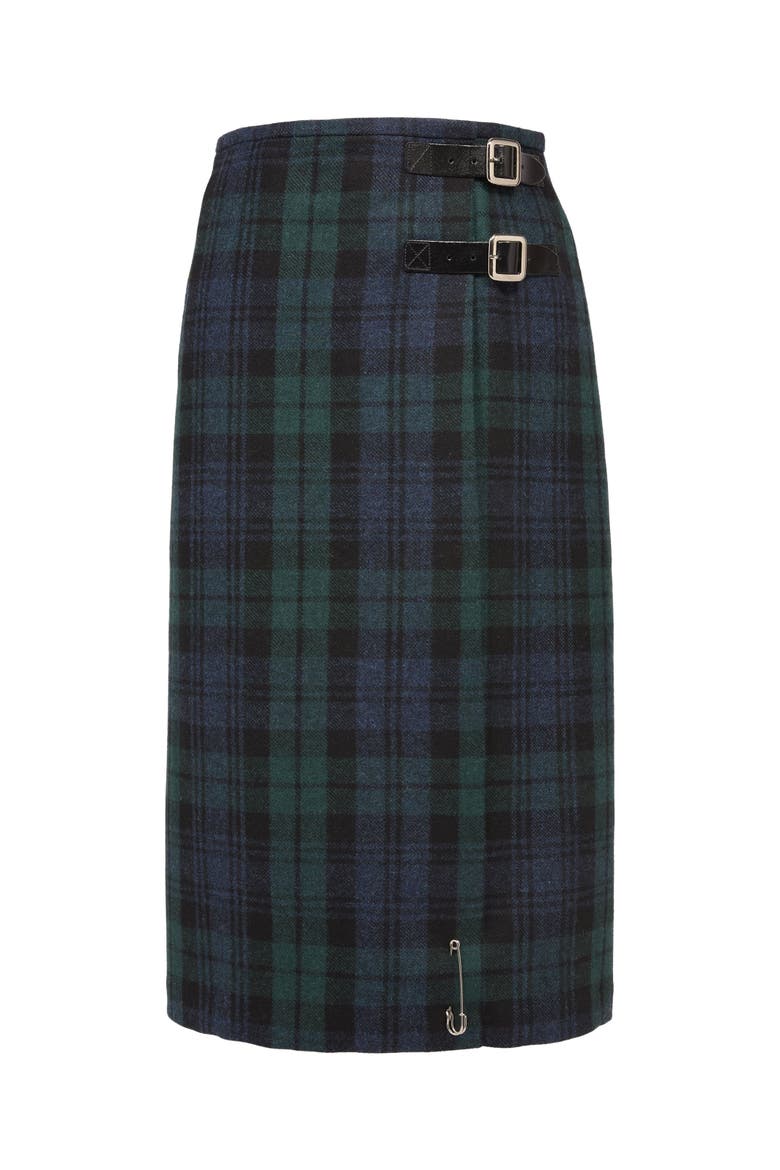 Midi Celt Kilt, Alternate, color, CAIRNGORM BLACK WATCH
