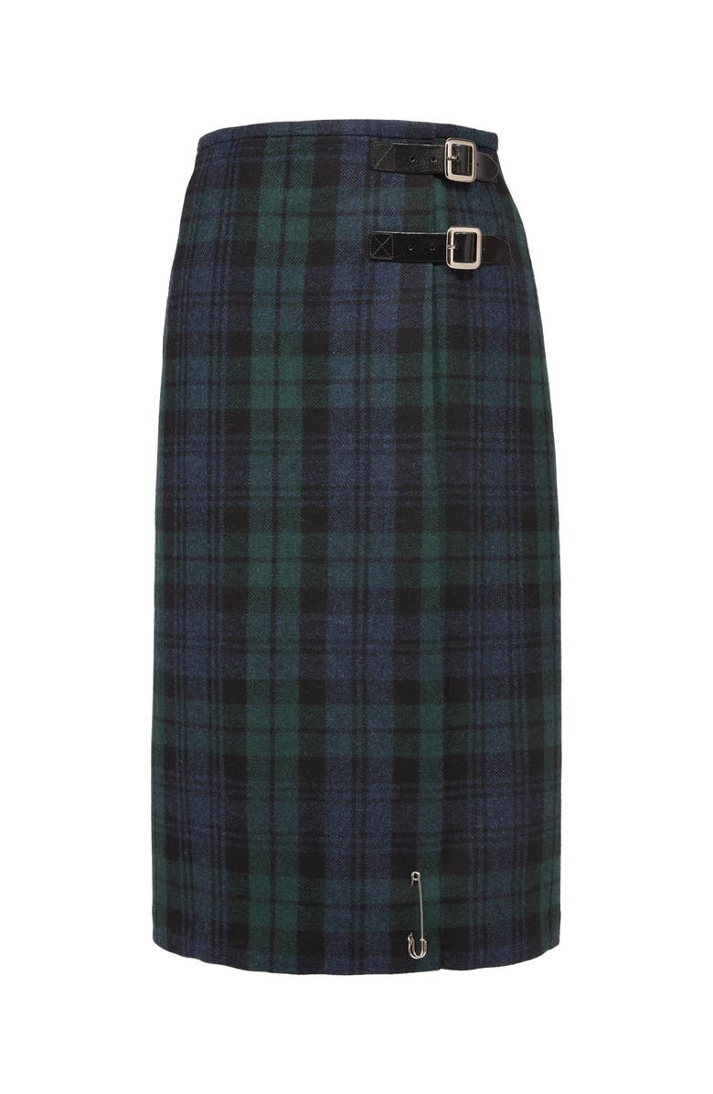 Celtic & Co. Midi Celt Kilt, Alternate, color, Cairngorm Black Watch