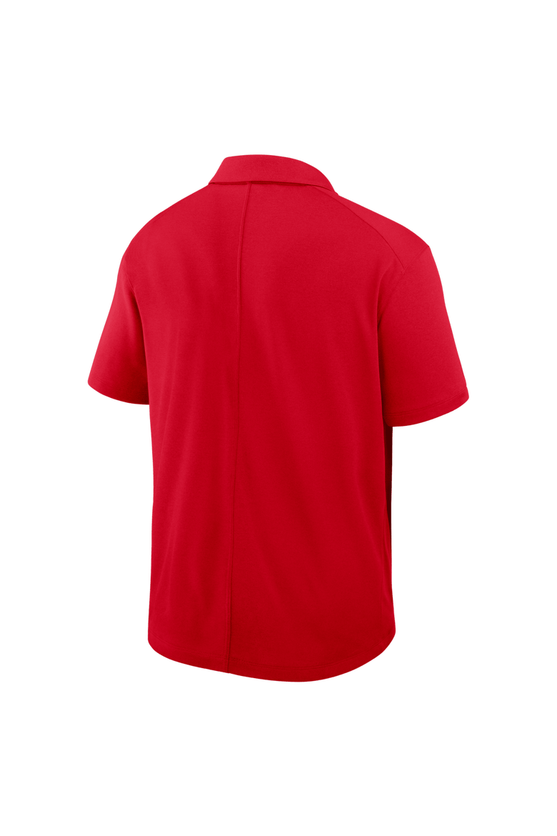 Men's Nike Red Georgia Bulldogs Primetime Victory Plus Dri-FIT Polo, Alternate, color, Red
