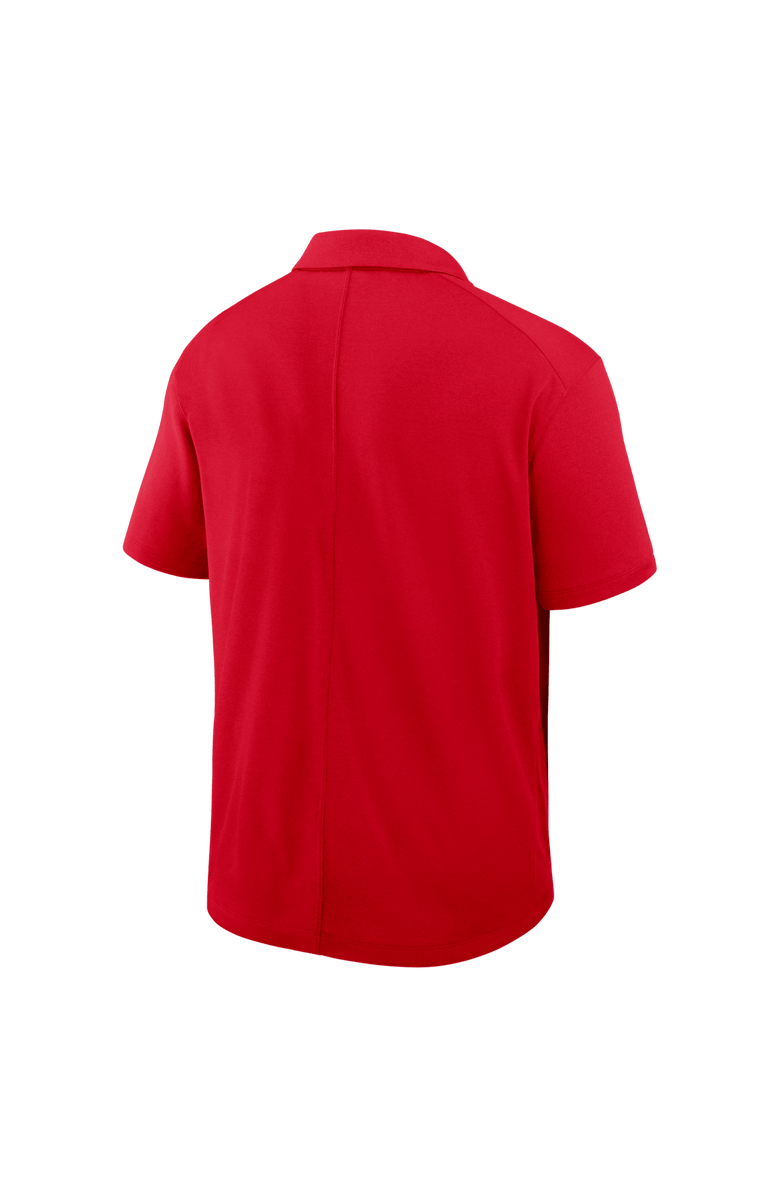 Nike Men's Nike Red Georgia Bulldogs Primetime Victory Plus Dri-FIT Polo, Alternate, color, Red