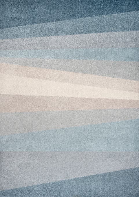 Prism Geometric Striped Area Rug