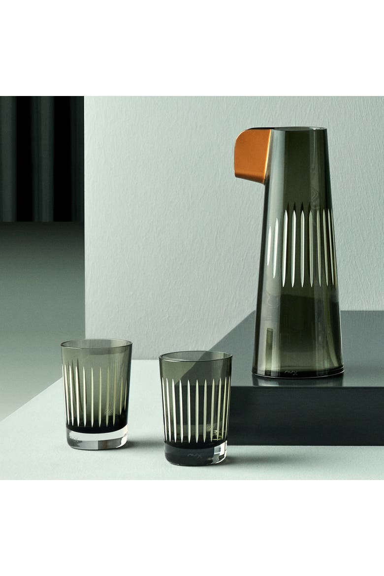 Parrot Carafe and 2 Tumblers Gift Set, Alternate, color, Smoke