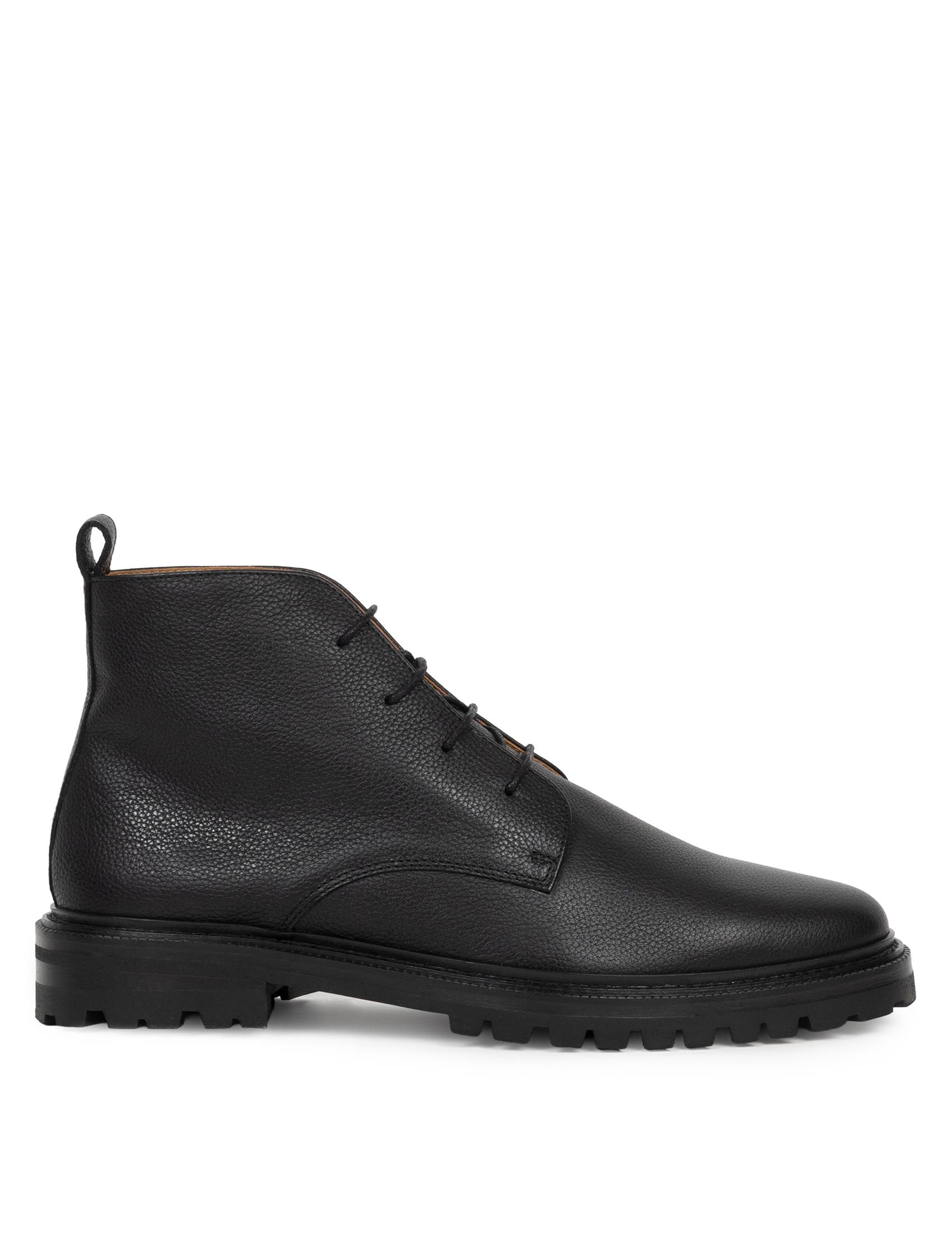 Howelsen Boots, Alternate, color, Caviar