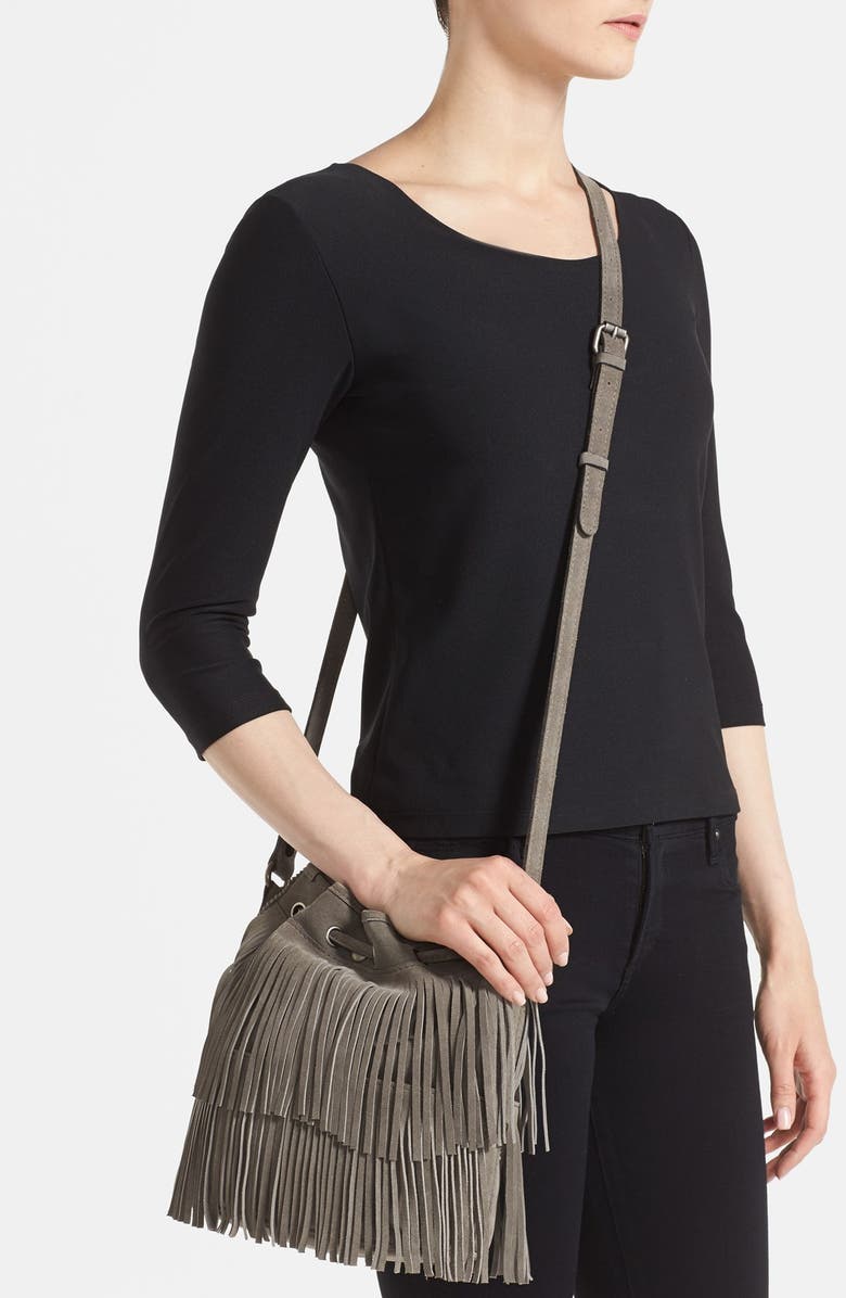 Patricia Nash 'Bronte' Fringe Bucket Bag, Alternate, color,