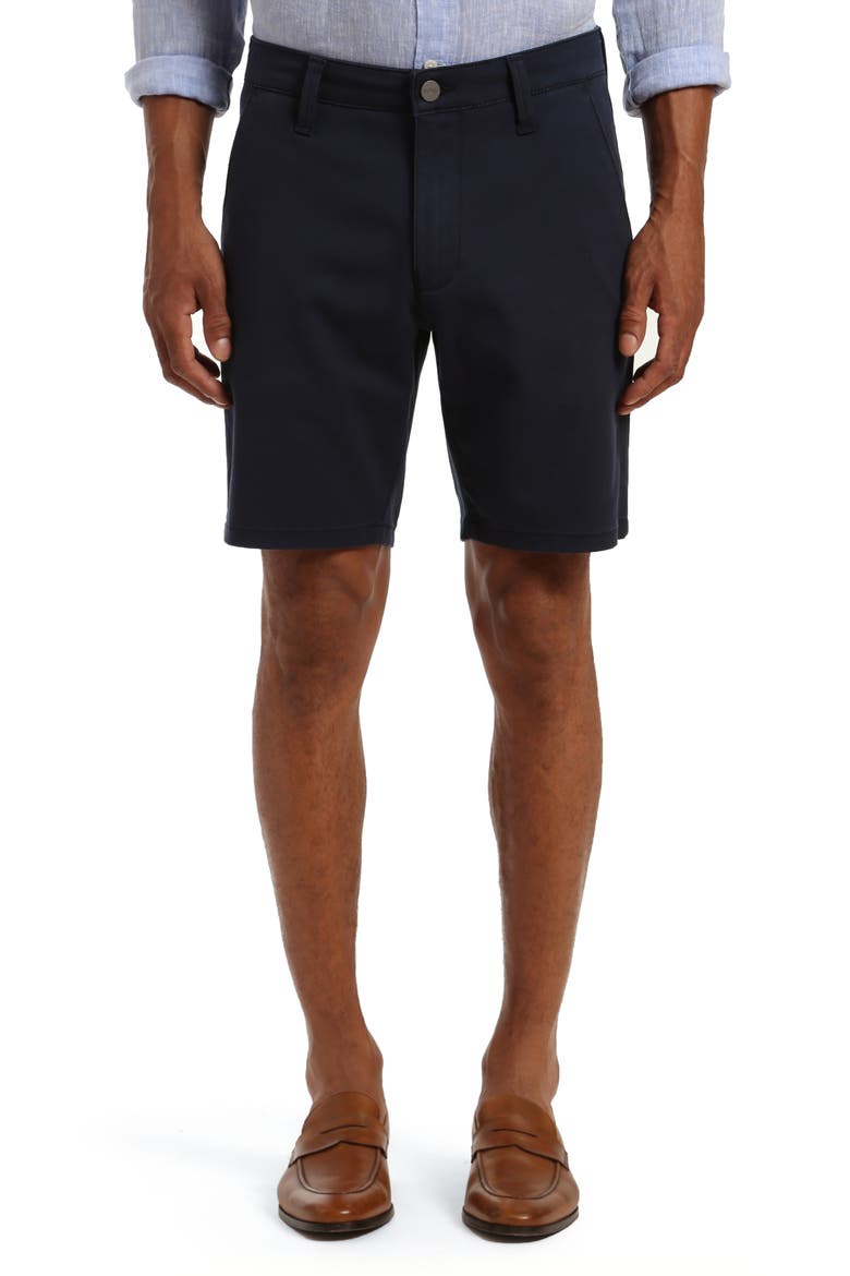 Arizona Flat Front Chino Shorts, Main, color, NIGHT SKY HIGH-FLYER