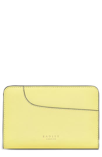Radley Pockets 2.0 Medium Bifold Wallet In Yellow