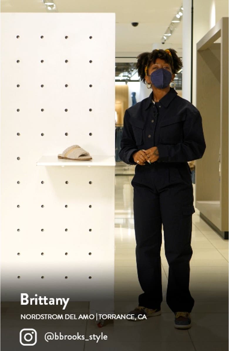 Alina Genuine Shearling Slipper, sales video thumbnail