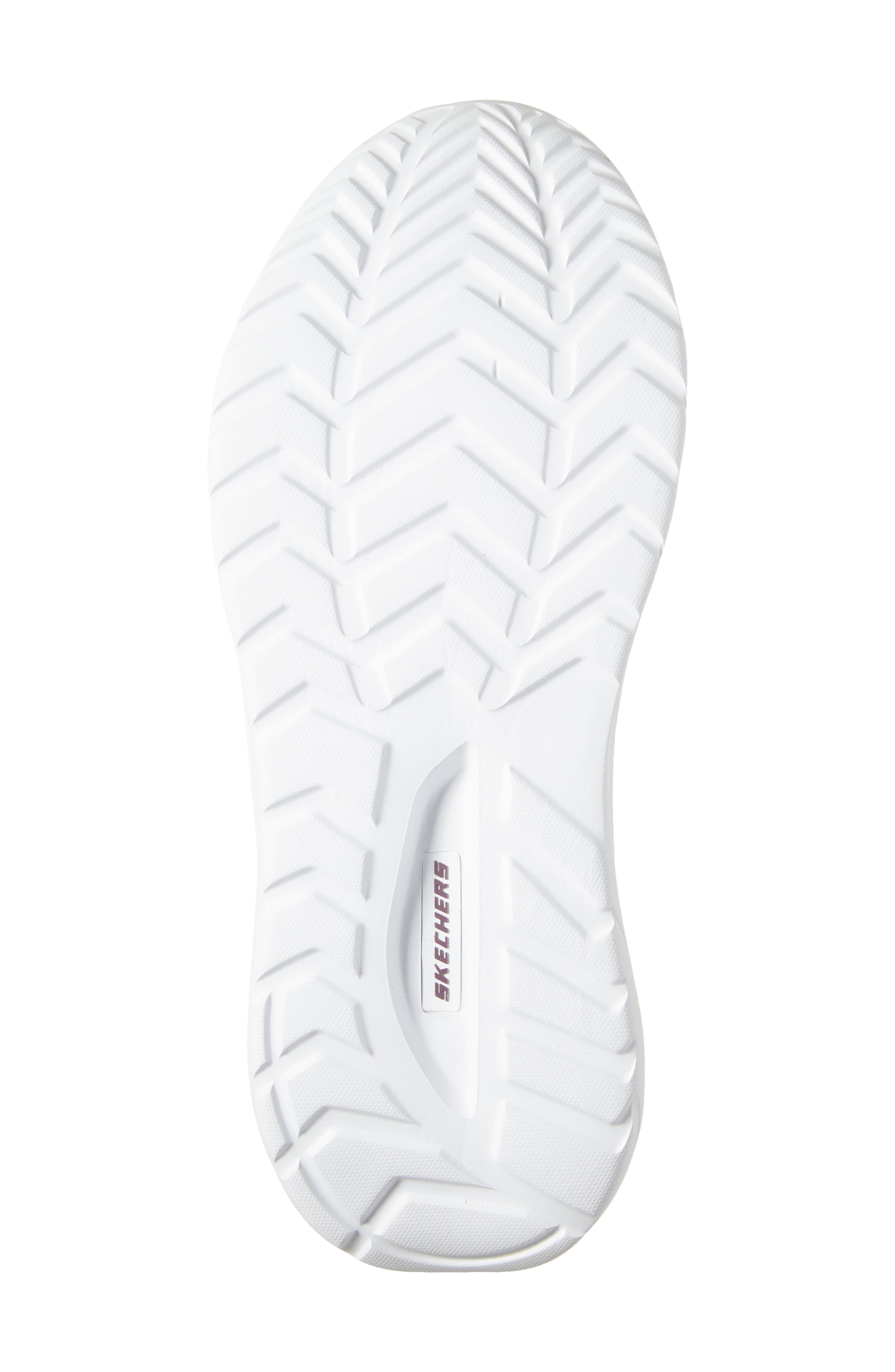 SKECHERS D'Lux Ultra Swift-Fit Sneaker, Alternate, color, Plum