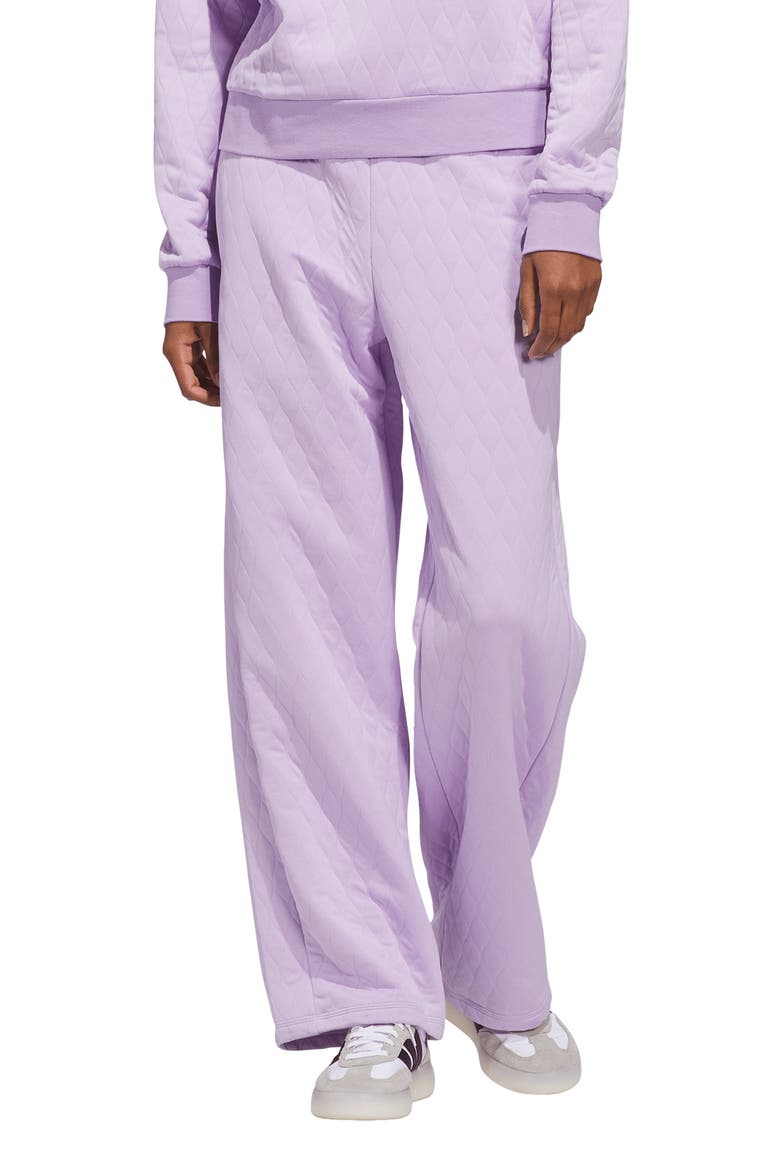 Quilted Pants, Main, color, POWDER PLUM