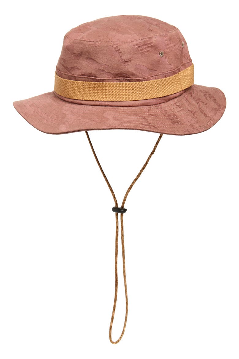 Vanessa Bucket Hat, Main, color, BLUSH CAMO