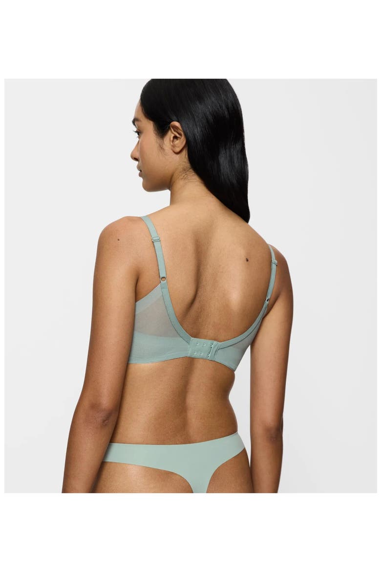 Shape Smart Wireless Bra, Alternate, color, ABSTINTHE