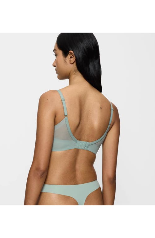 Triumph Shape Smart Wireless Bra In Gray