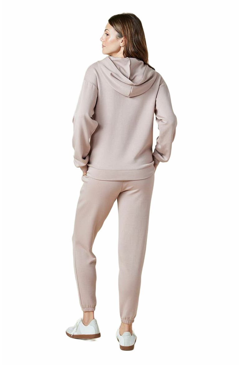 Athleisure DreamTech Oversize Hoodie Lounge Set, Alternate, color, Coco