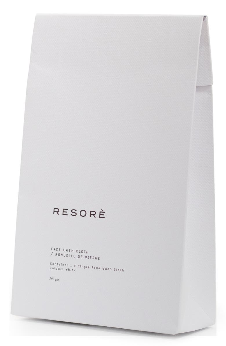 Resore ̀ Face Wash Cloth, Alternate, color,