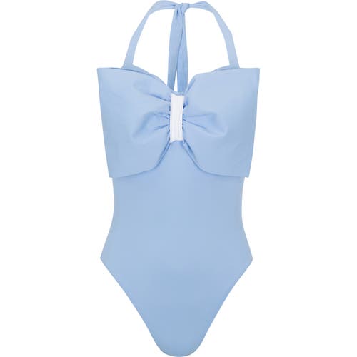 Tabacaru Alina One-piece Swimsuit In Blue