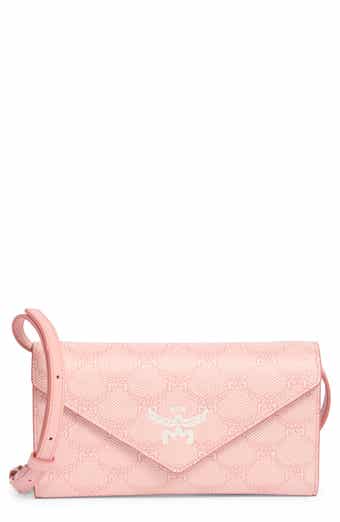 MCM Himmel Lauretos Wallet On a Strap