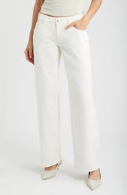 Princess Polly Ellanor Low Rise Slouch Jeans