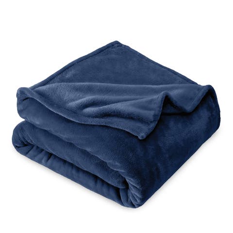 Microplush Fleece Throw Blanket