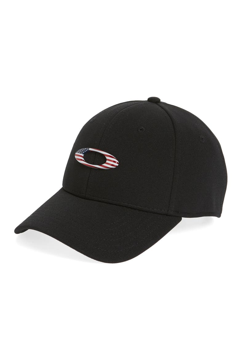 Tincan Ball Cap, Main, color, BLACK/ AMERICAN FLAG