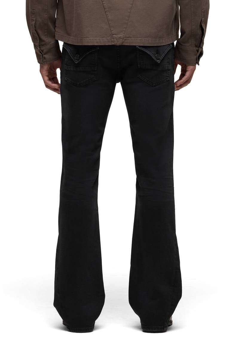 Walker Kick Flare Jeans, Alternate, color, BISHOP