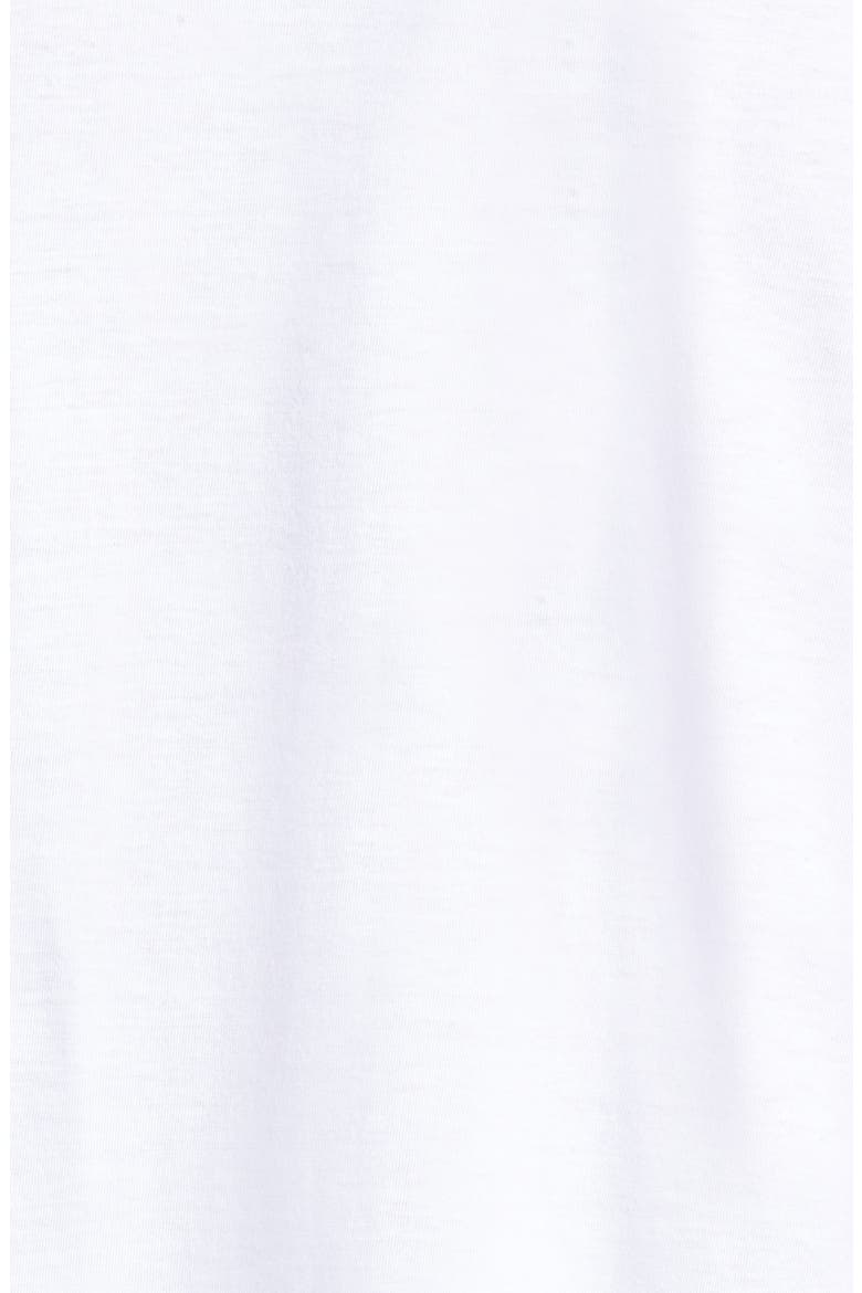 5-Pack V-Neck Undershirts, Alternate, color, WHITE