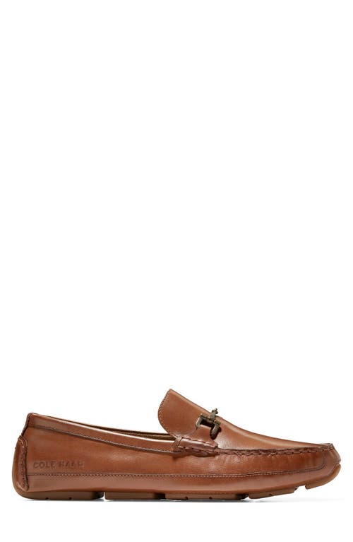 Cole Haan Wyatt Leather Bit Driver Loafer