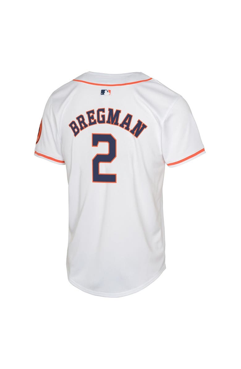 Nike Youth Nike Alex Bregman White Houston Astros Home Limited Jersey, Alternate, color, 