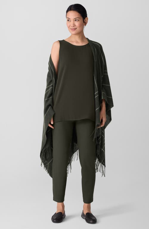 Eileen Fisher Slim Ankle Pant Jeans In Black