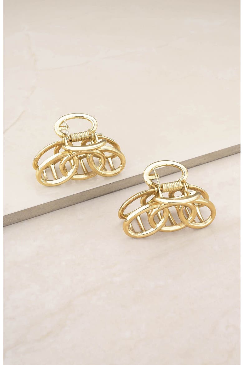 Assorted 2-Pack Jaw Clips, Alternate, color, GOLD