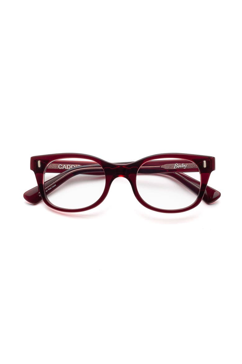 Bixby | Reading Glasses, Main, color, Boxwine
