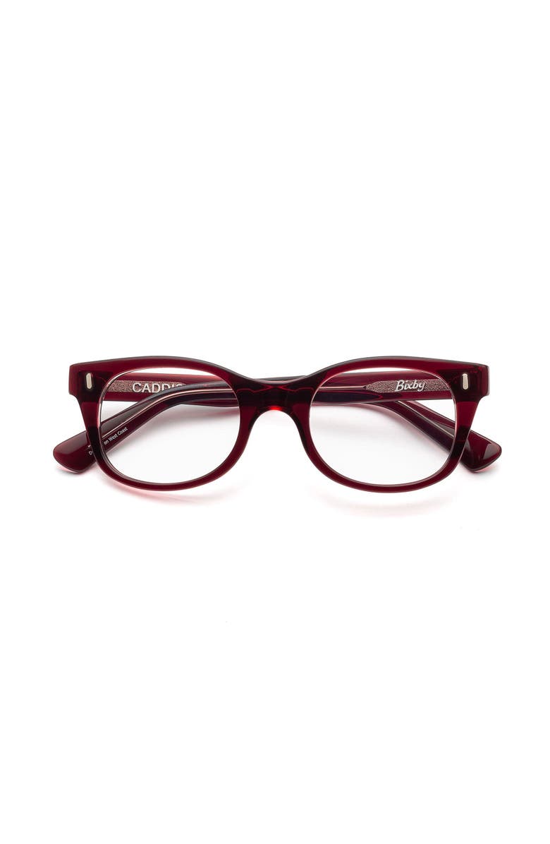 Caddis Bixby | Reading Glasses, Main, color, Boxwine