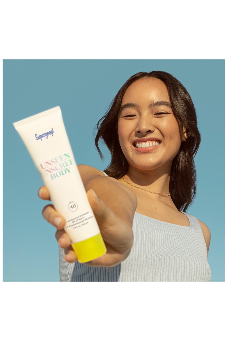 Unseen Sunscreen Body SPF 40, Alternate, color, NO COLOR