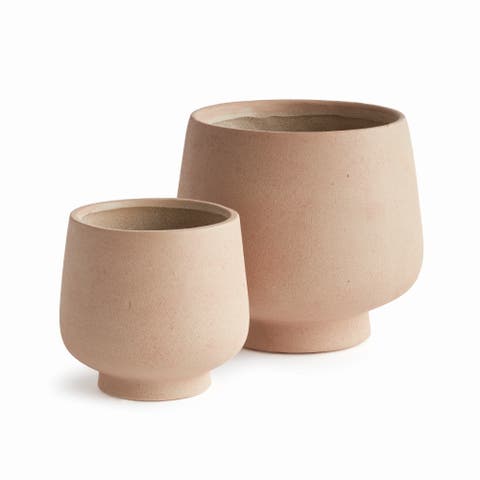 Mesa Flowerpot Planters Set of 2