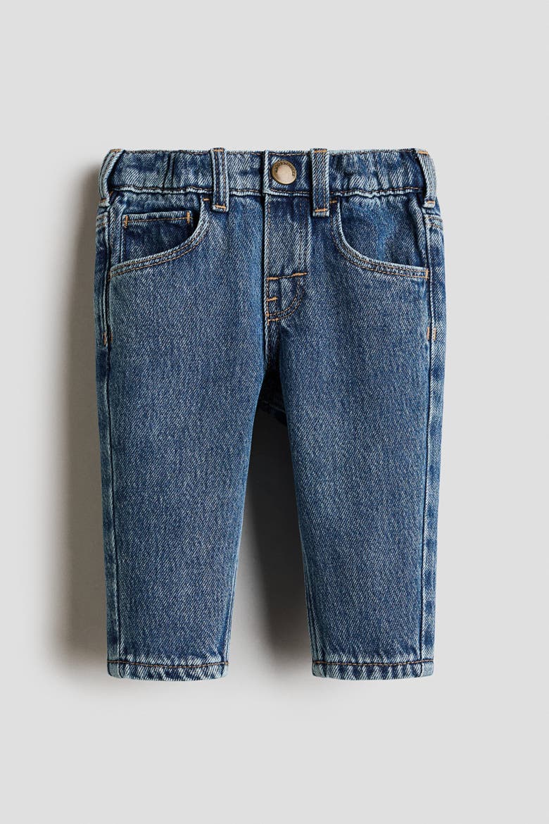 5-pocket Jeans, Alternate, color, Light denim blue