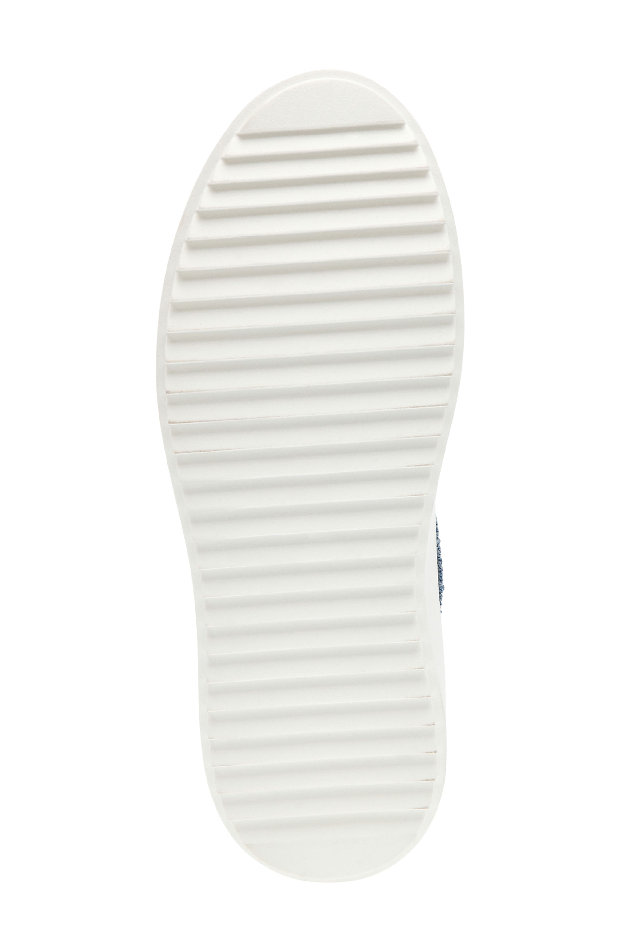 Charlie Platform Sneaker, Alternate, color, DENIM