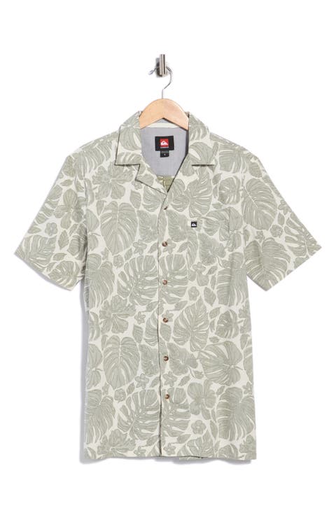 Foray Leaf Camp Shirt