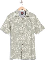 Quiksilver Foray Leaf Camp Shirt