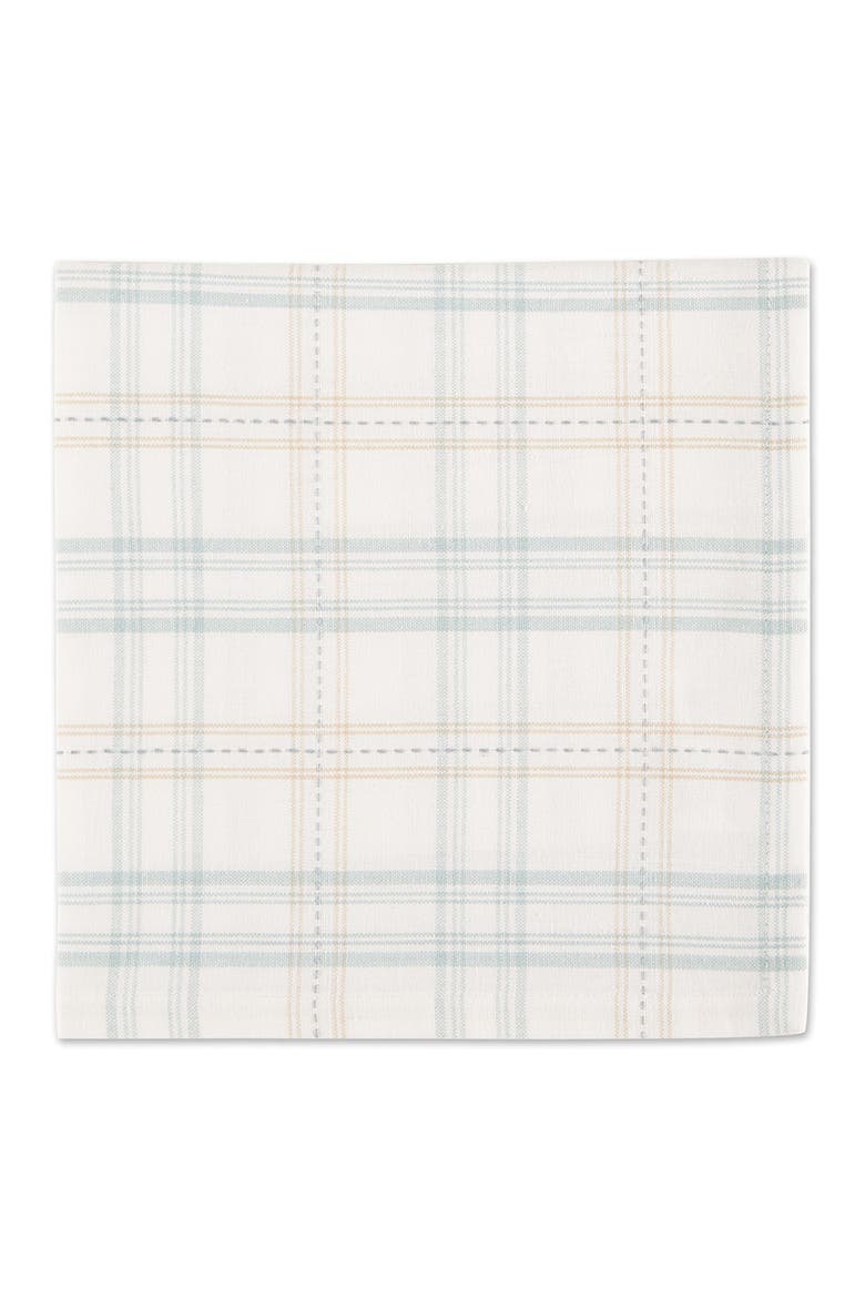 Cottontail Garden Plaid Napkin Set/4, Main, color, Beige