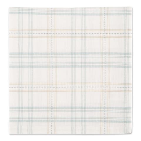 Cottontail Garden Plaid Napkin Set/4