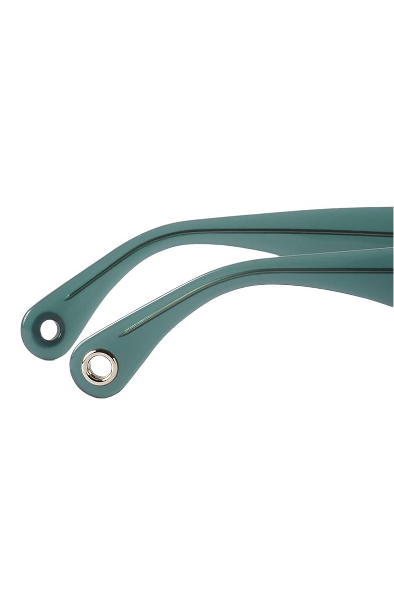 Lanvin Logo Sunglasses, Alternate, color, Dark Jade