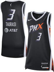 Nike Unisex Nike Diana Taurasi Black Phoenix Mercury Rebel Edition Victory Player Jersey